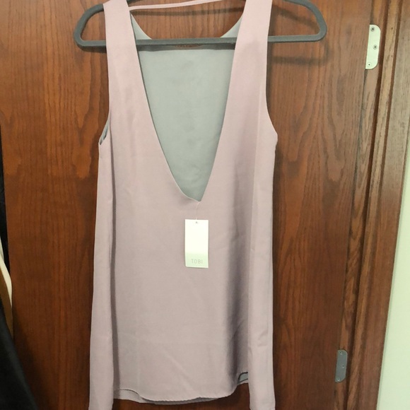 Open Back Shift Dress - Picture 2 of 3